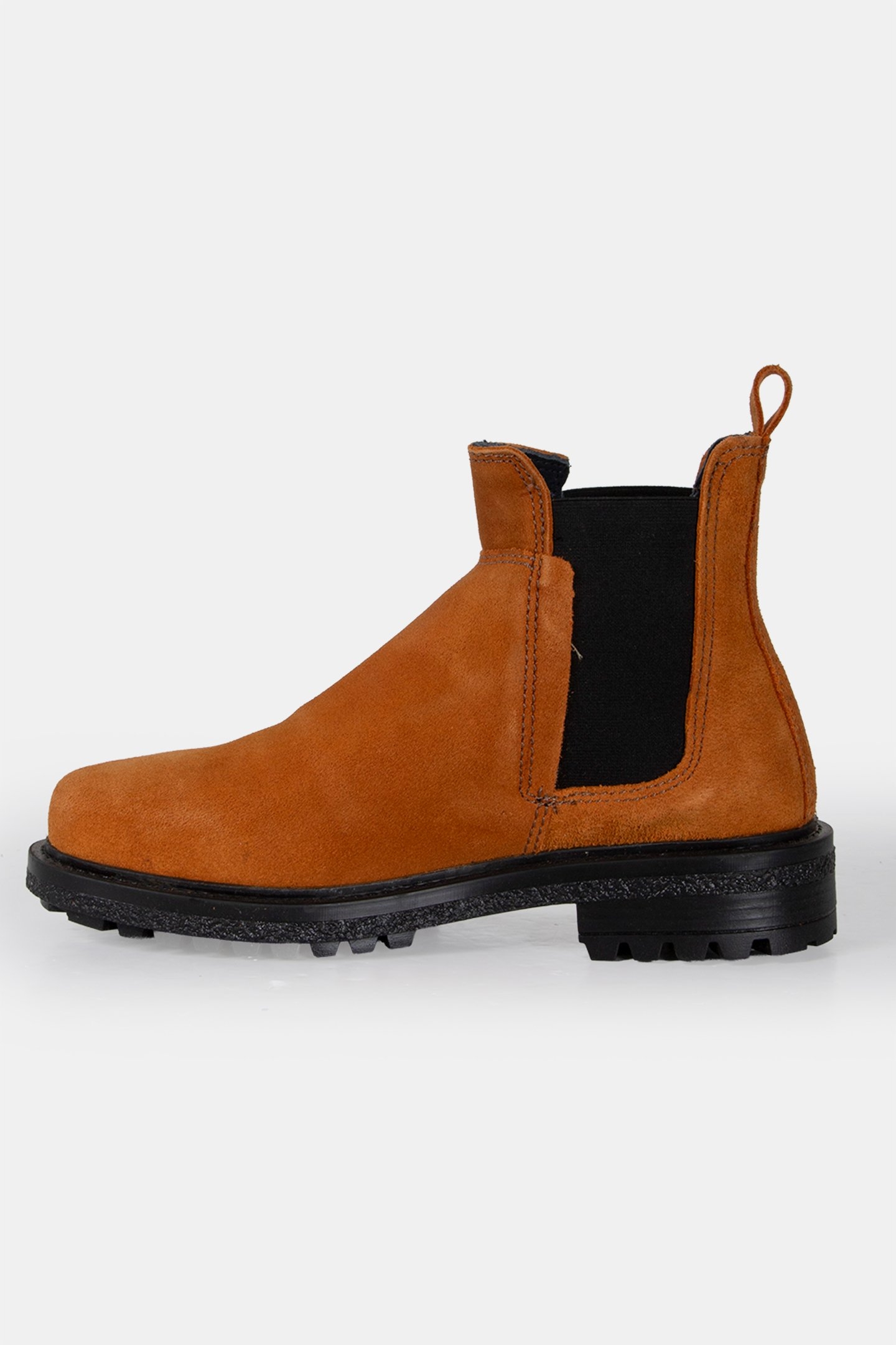 BOTTO BLACK TAN SUEDE 2