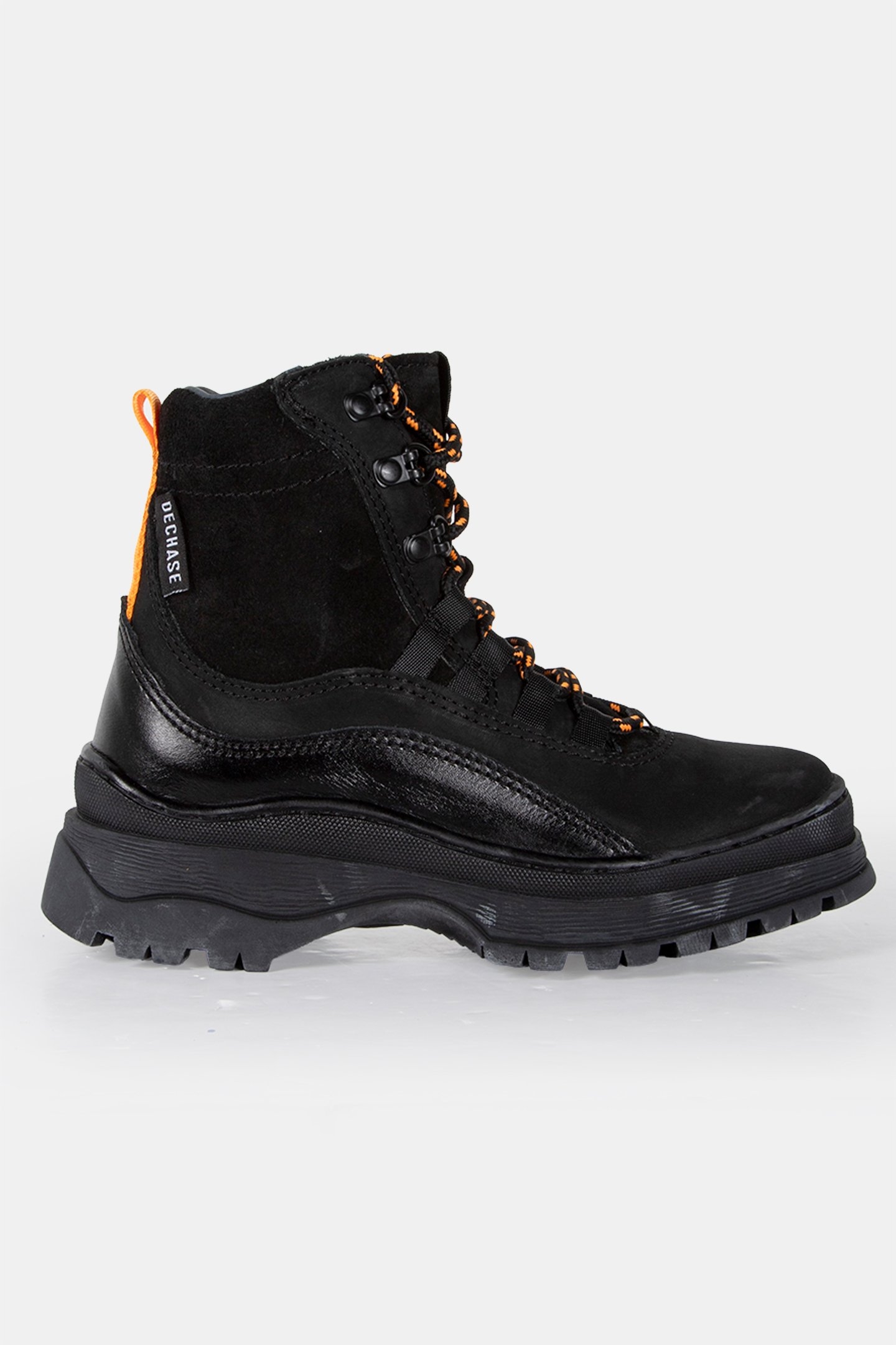 KONSO BLACK BOOTS 1