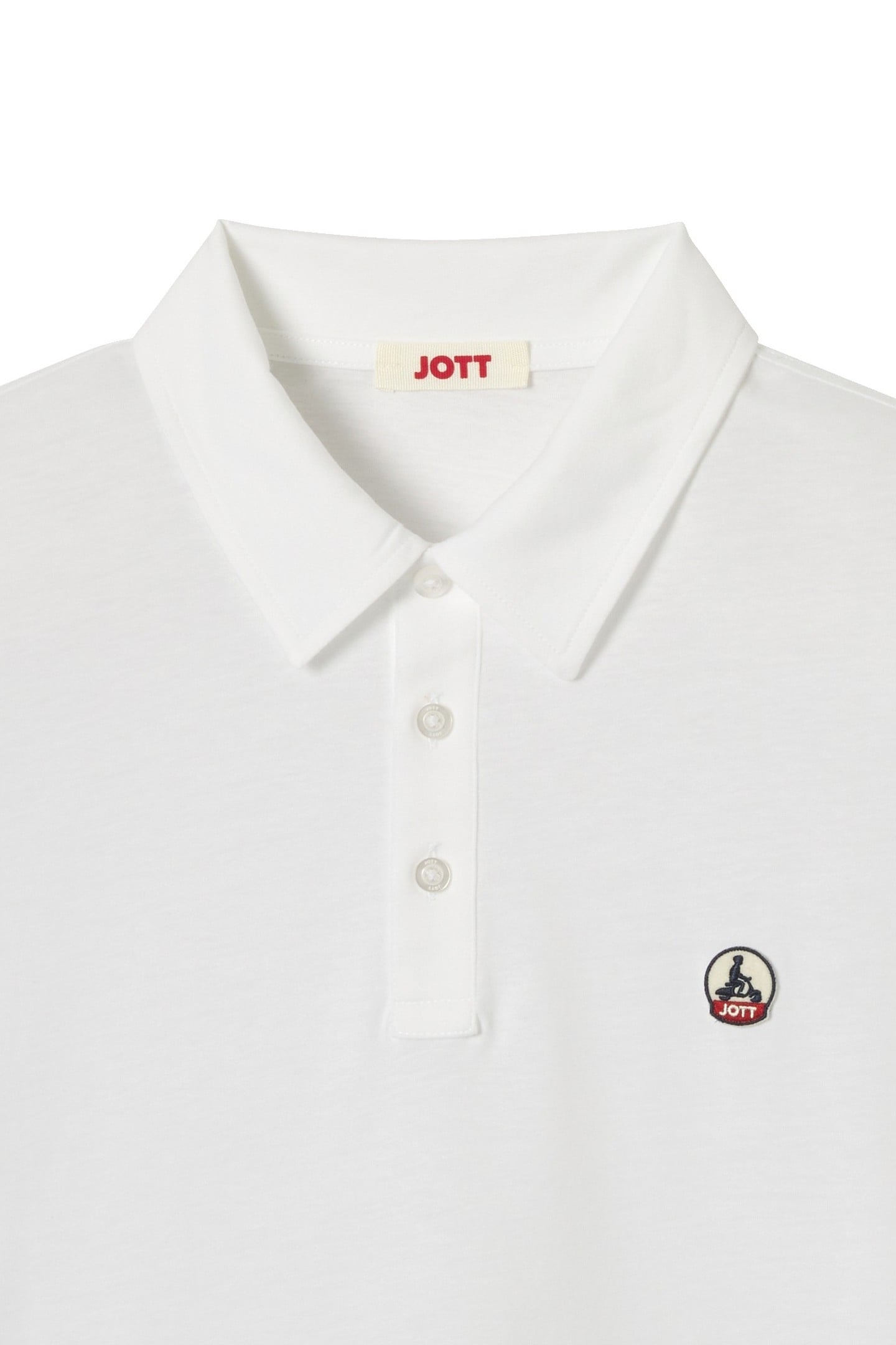 LAVAN POLO WHITE 2