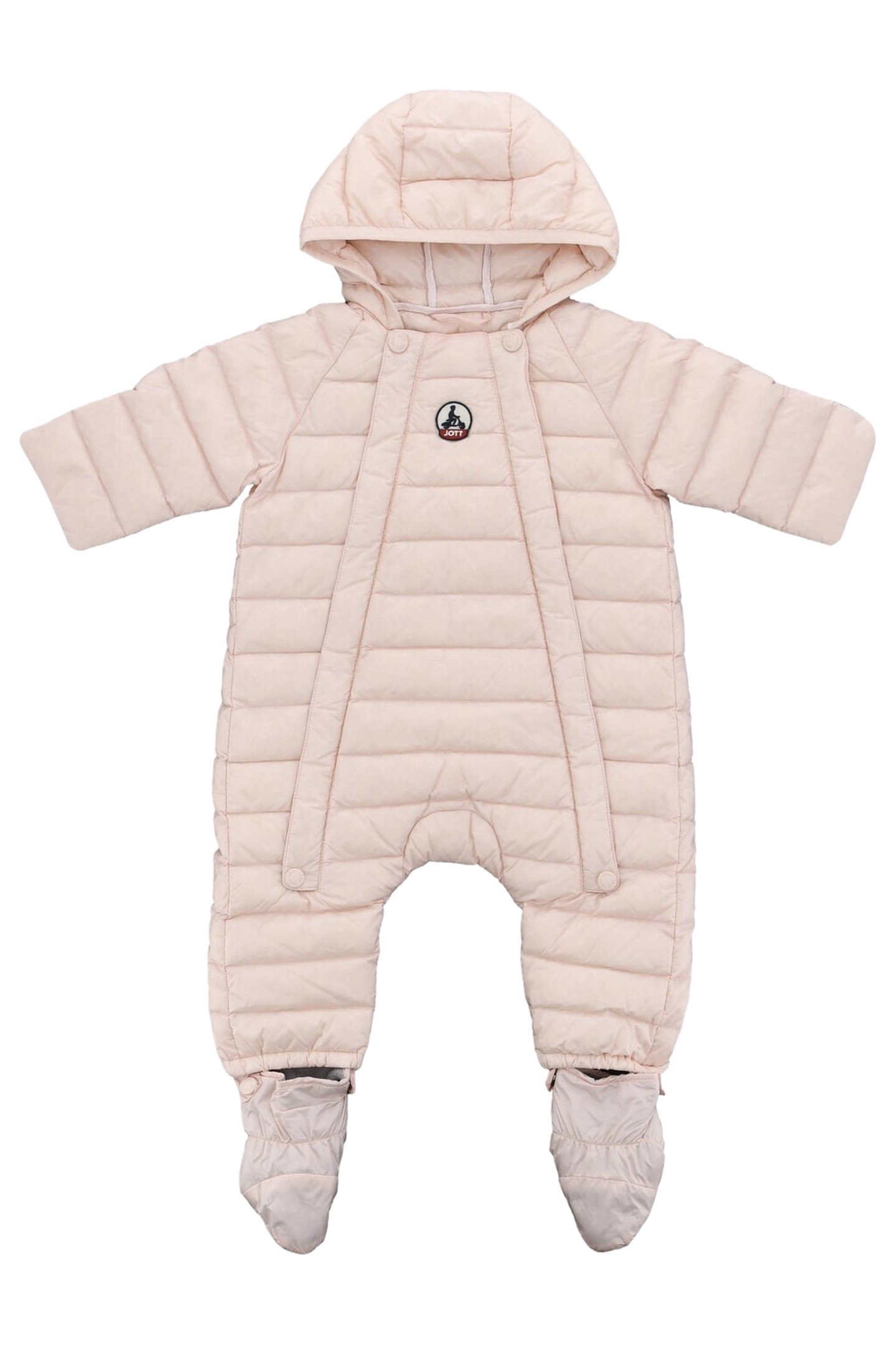 GRENOUILLE DOWN JACKET SOFT PINK 1