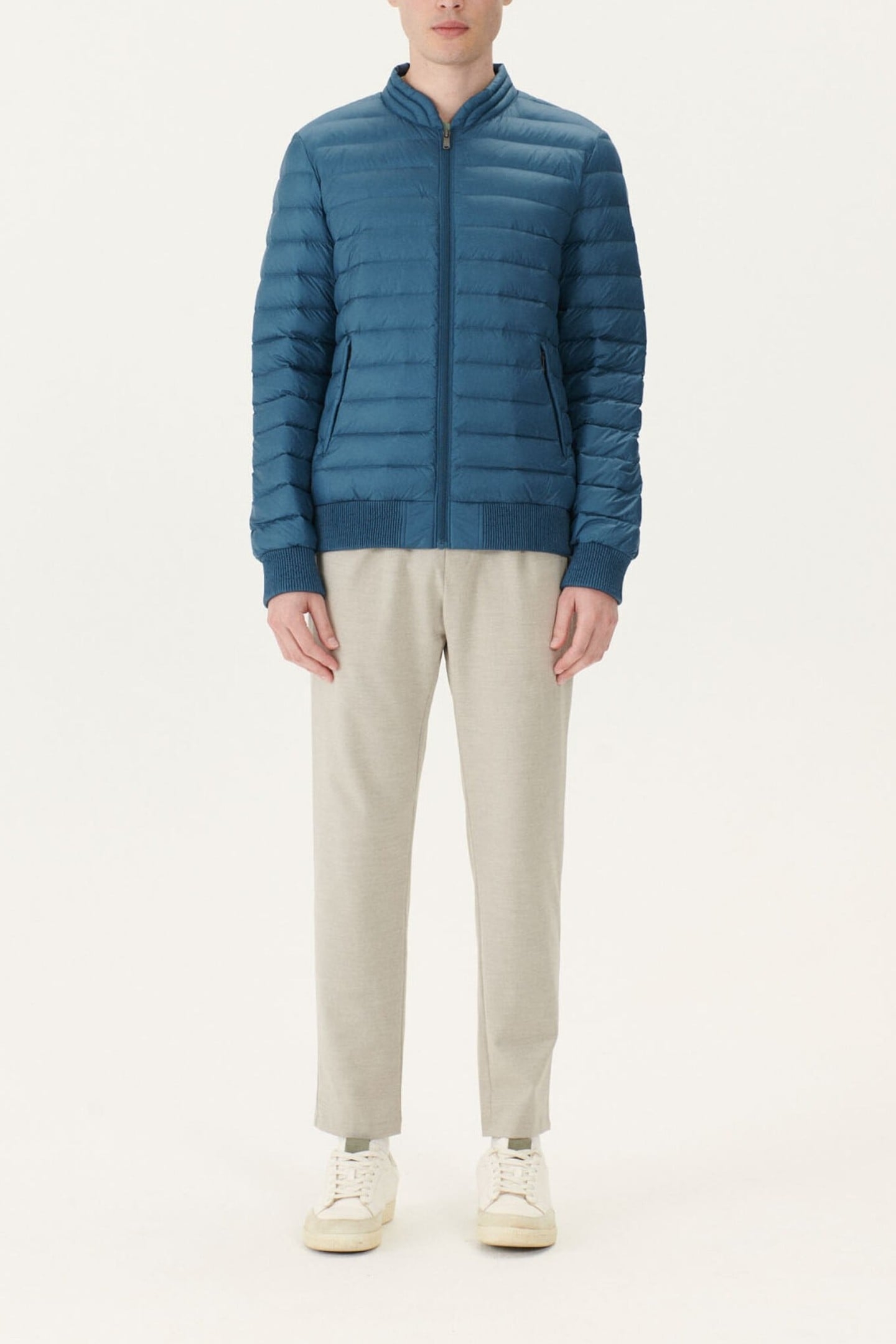 JORDAN DOWN JACKET BLUE JEAN 1