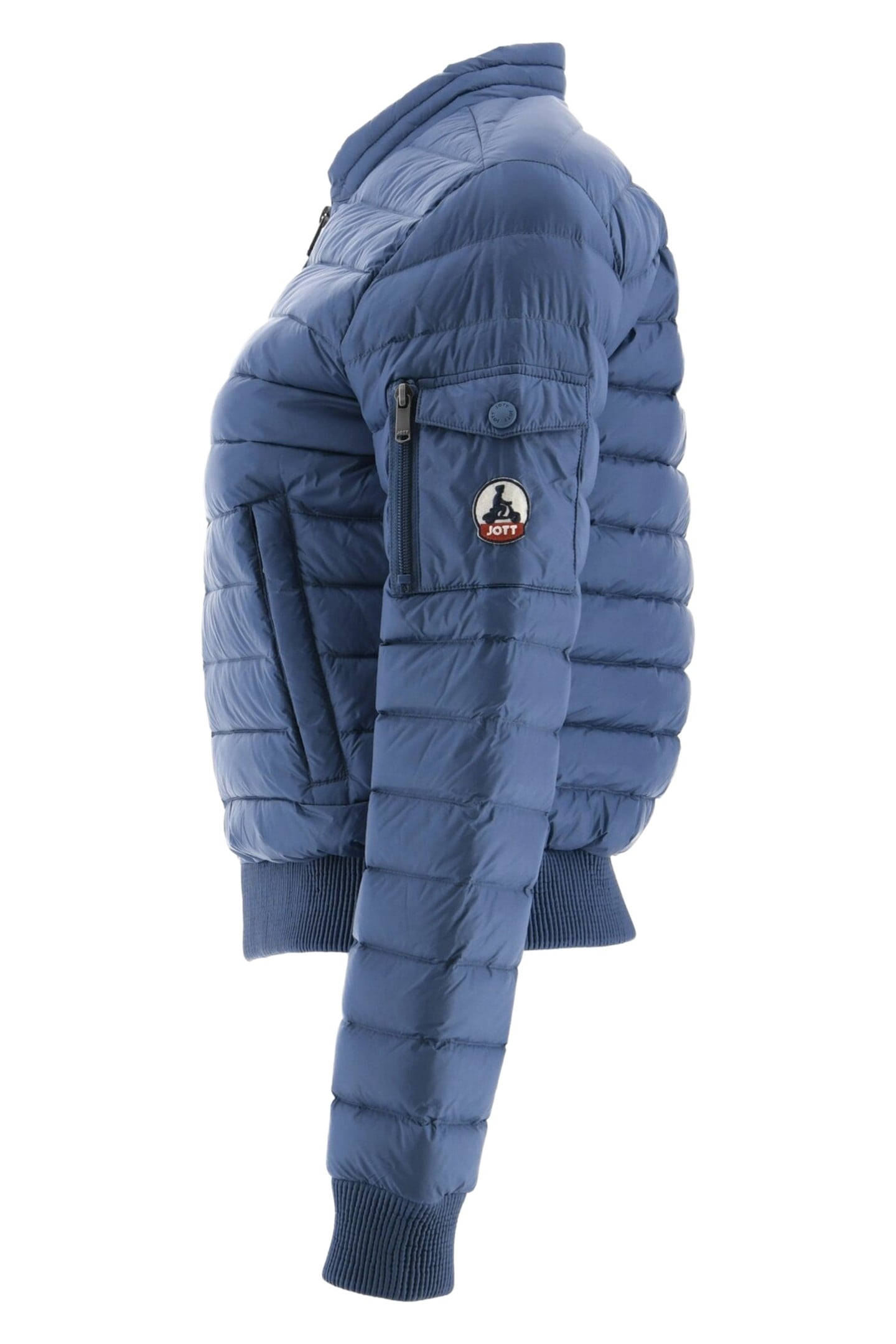 EMMY DOWN JACKET BLUE JEAN 3