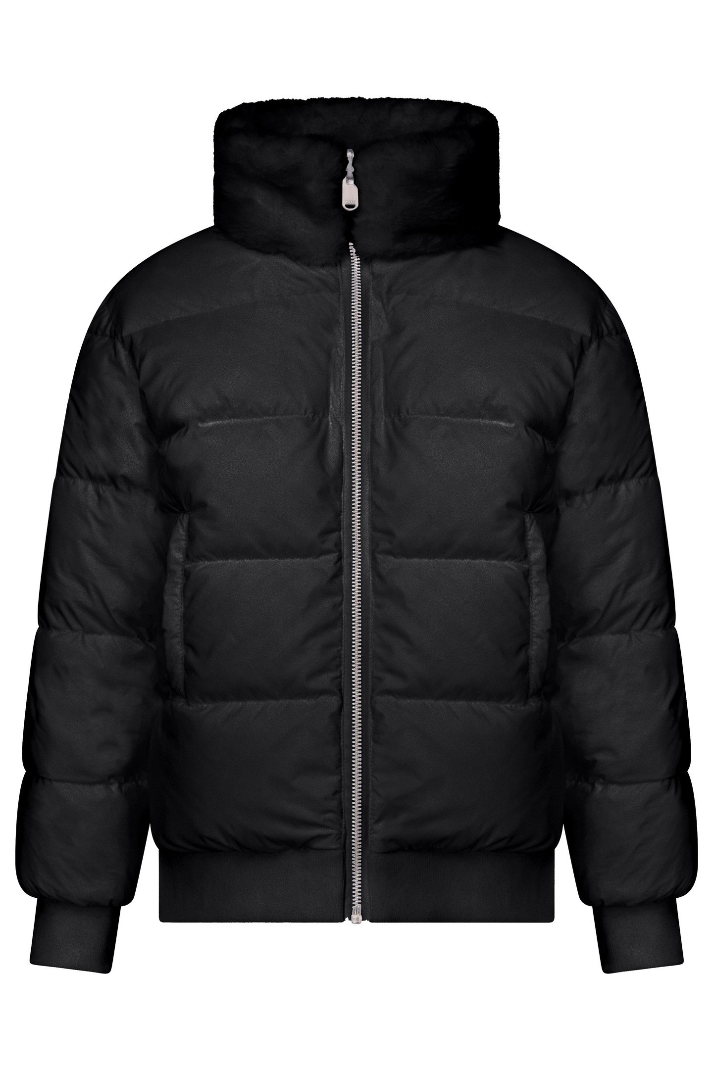 VALI 2.0 FFUR JACKET BLACK 1