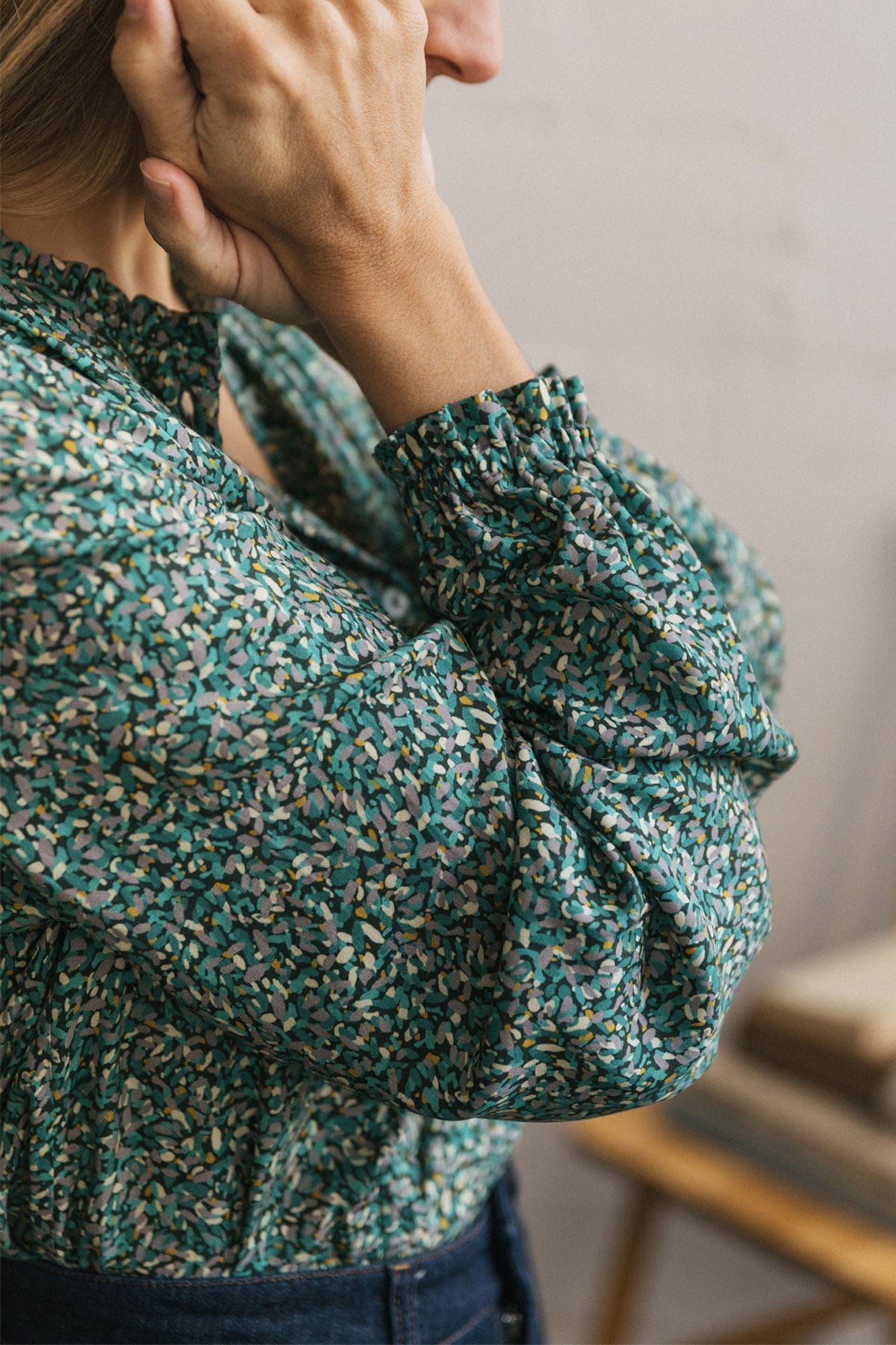 AROHA - MIXED DROPS BLUE 8