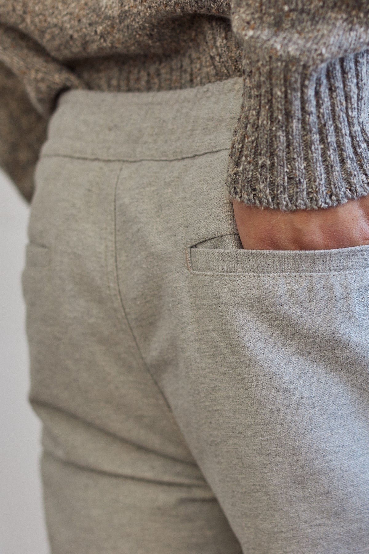 LAGARTO - GREY MELANGE 5