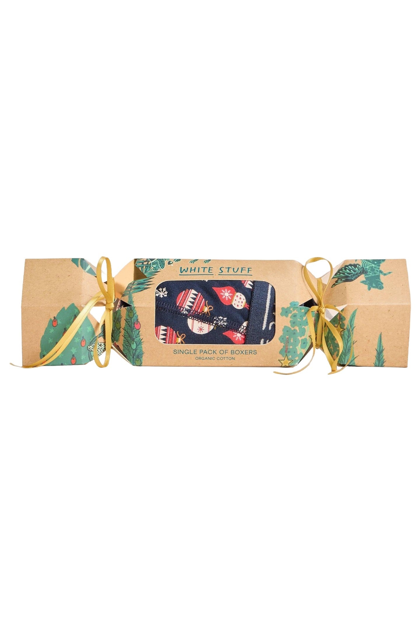 BOXERS IN A CRACKER NAVY PRINT 2