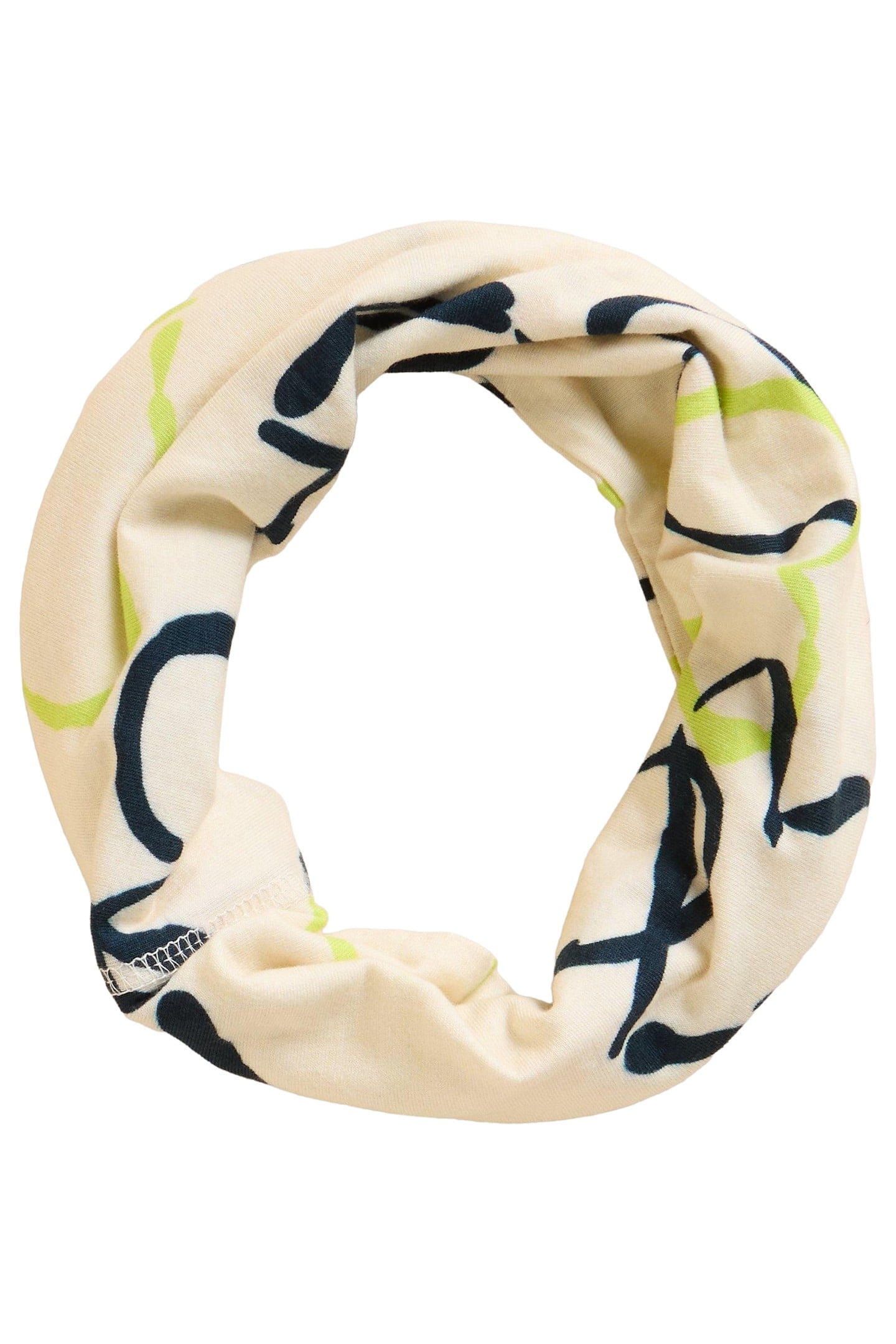 VERSATILE JERSEY ROLL IVORY MULTI 3
