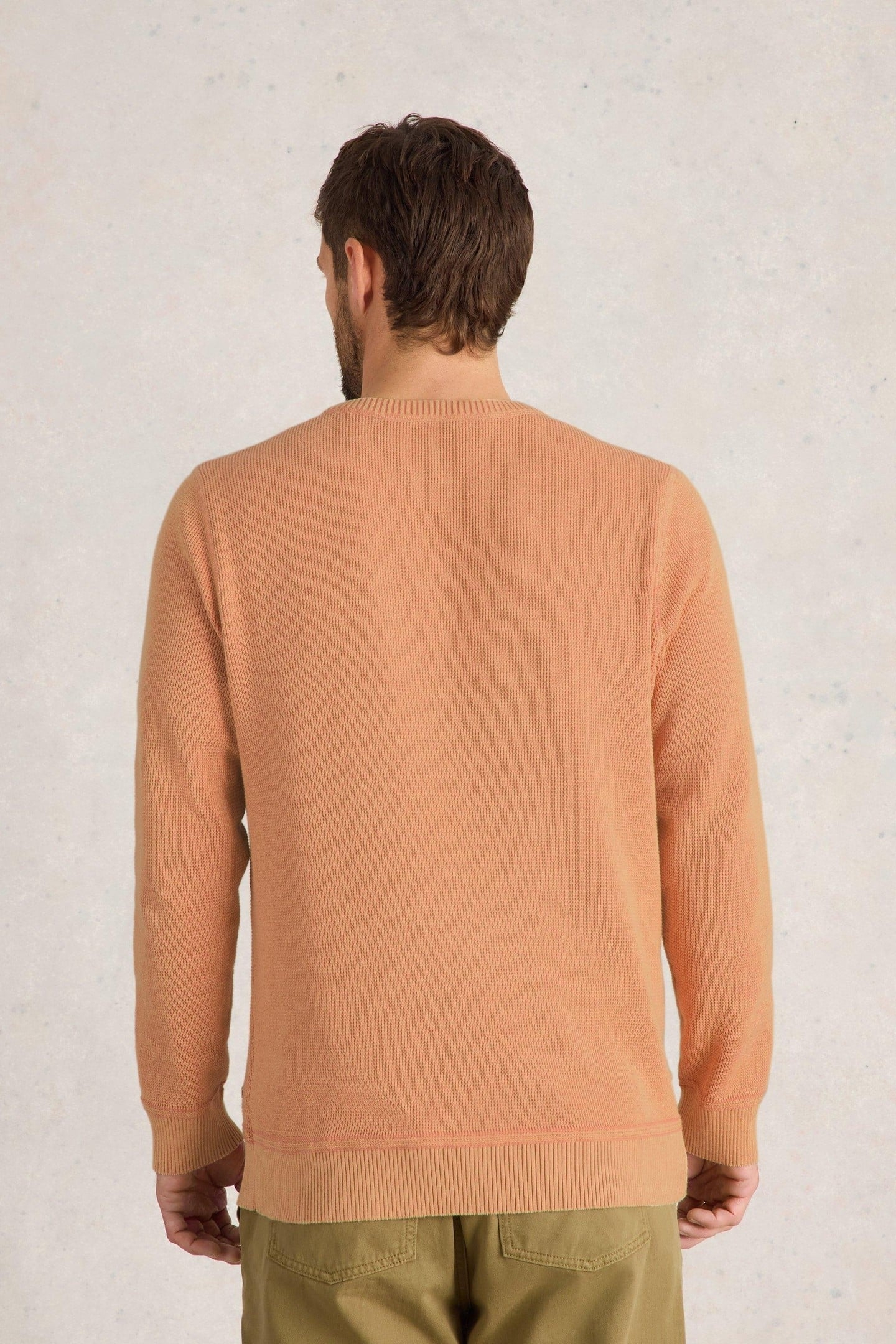 ATTADALE CREW NECK JUMPER LIGHT PINK 2