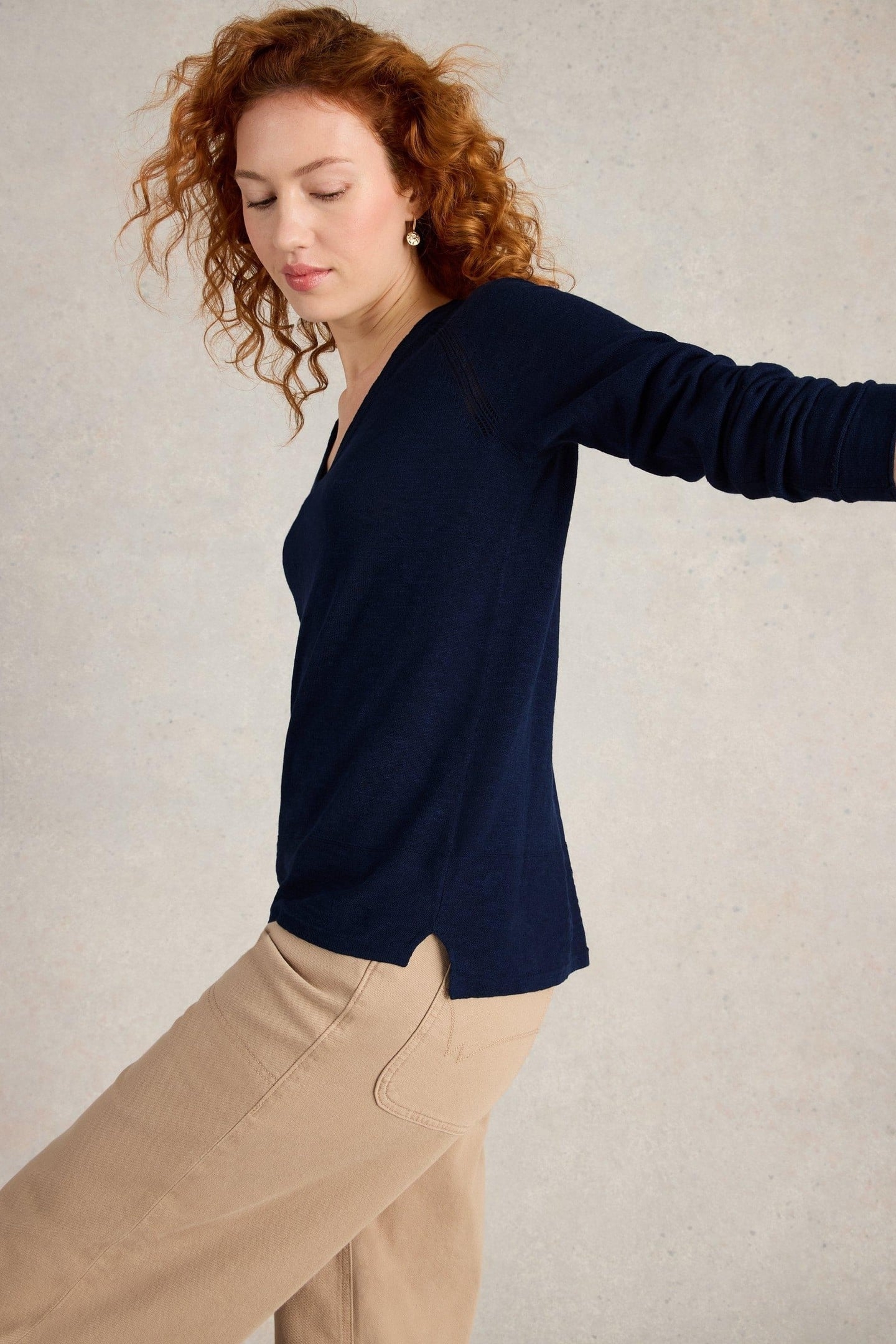 NARIA JUMPER DARK NAVY 4