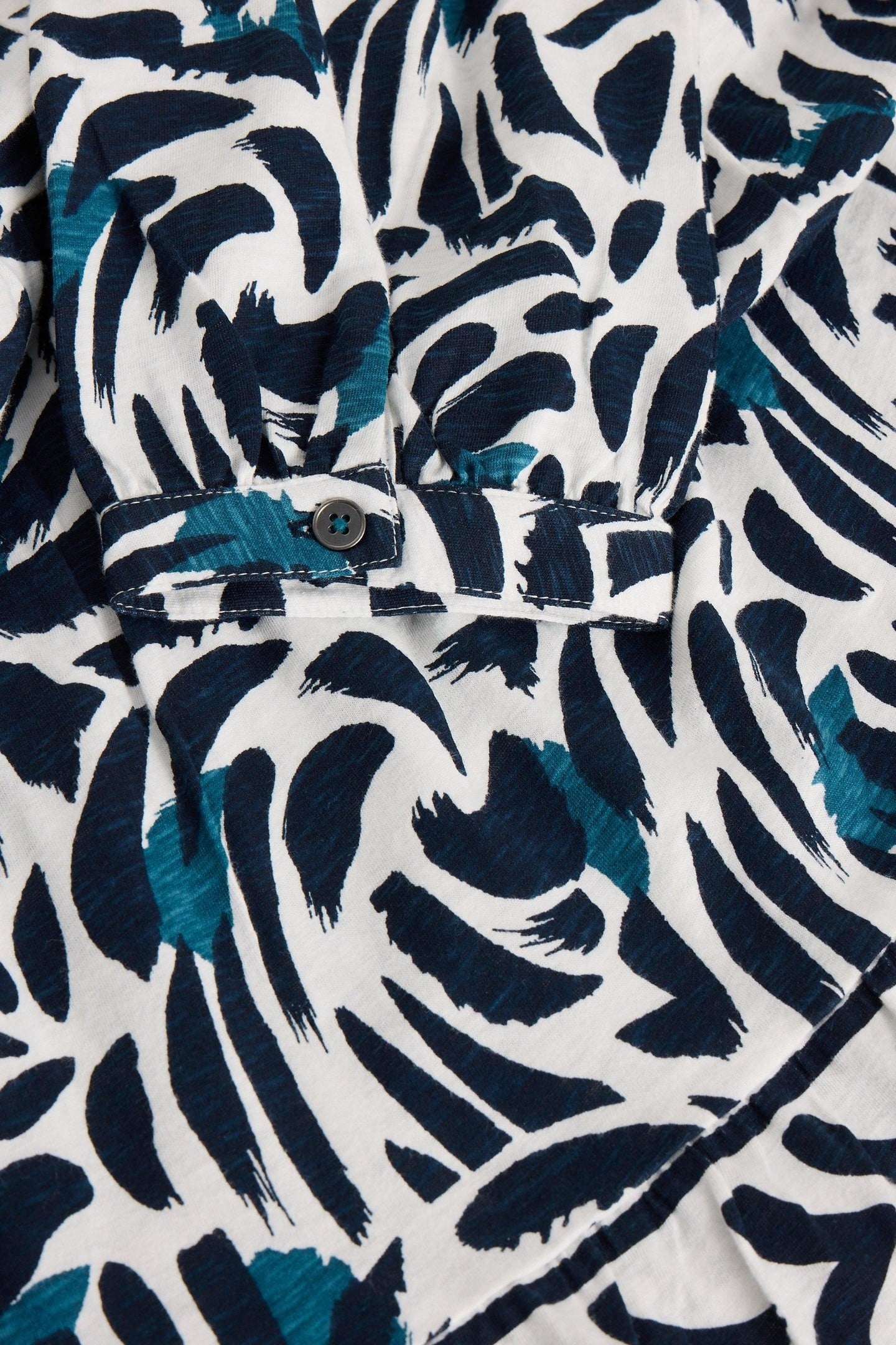 MARTA TUNIC BLUE PRINT 4