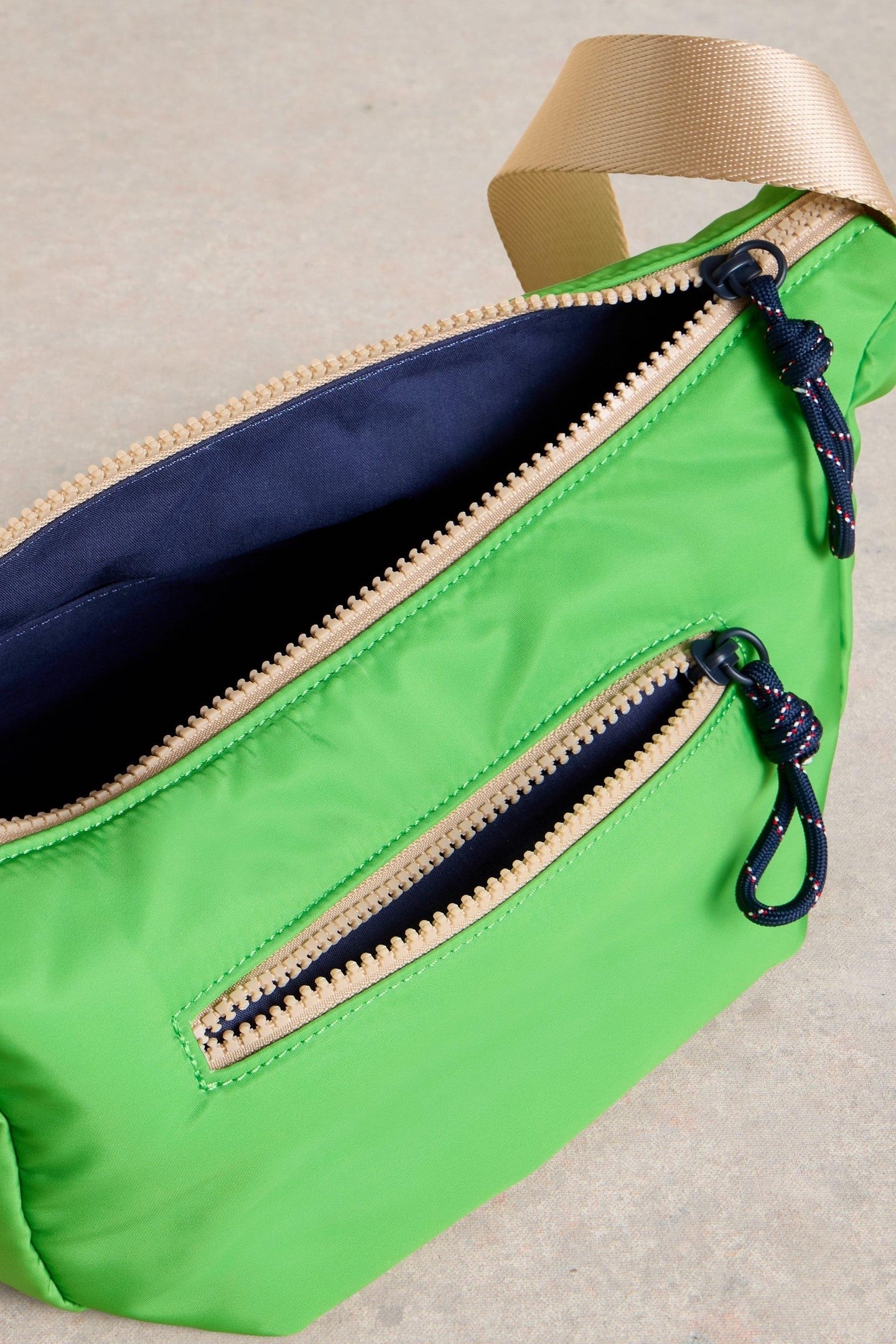 MEADOW CROSSBODY BRIGHT GREEN 4