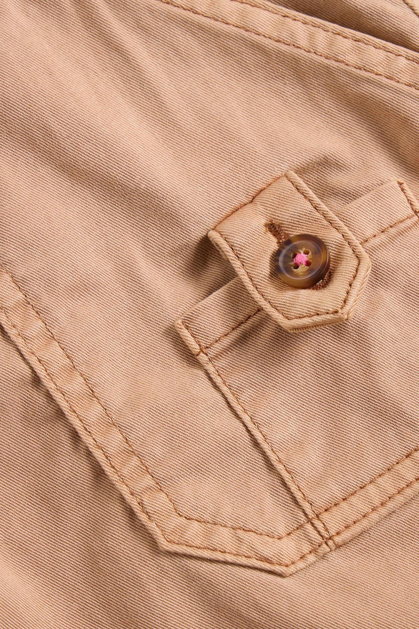 MOLLIE COMBAT SHORT LIGHT TAN 5