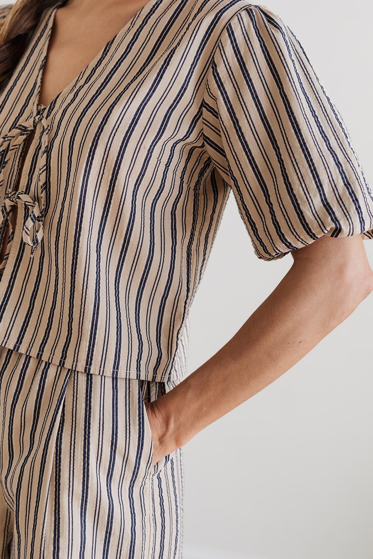 BALDWIN - NAVY STRIPE 5