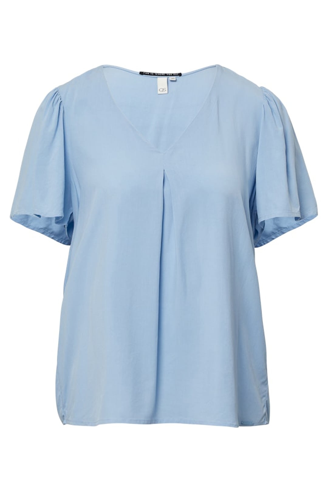 S.OLIVER-QS BLOUSES LIGHT BLUE 4