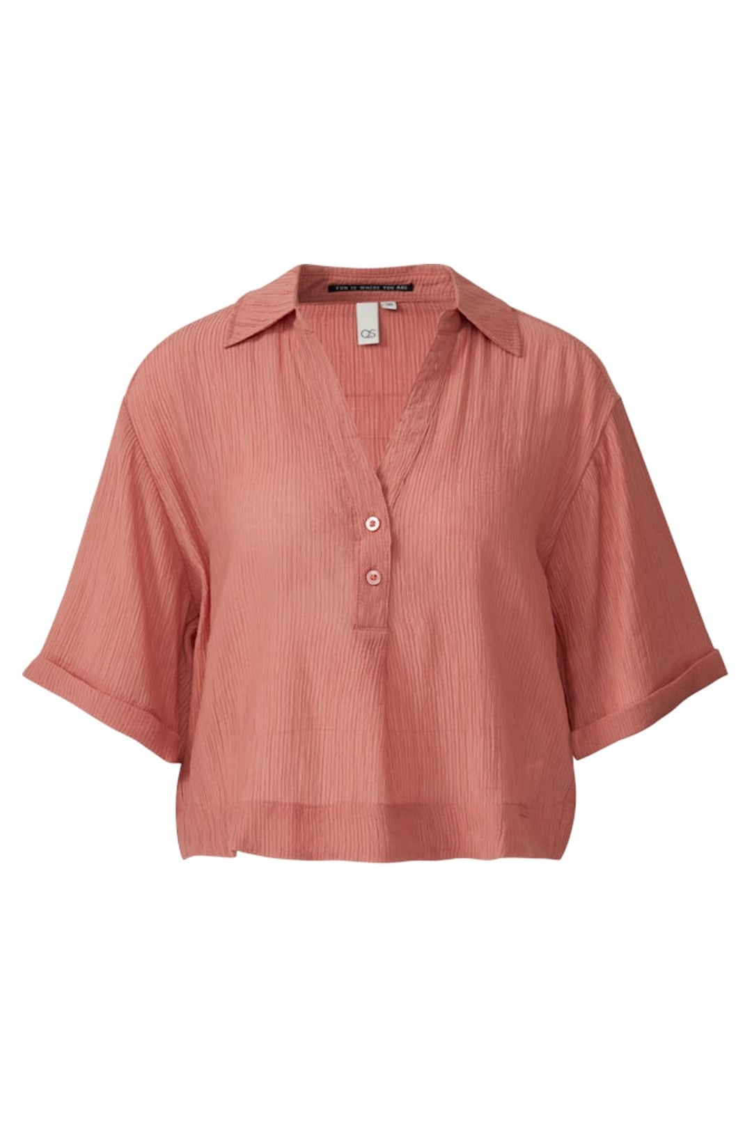 S.OLIVER-QS BLOUSES PINK 4