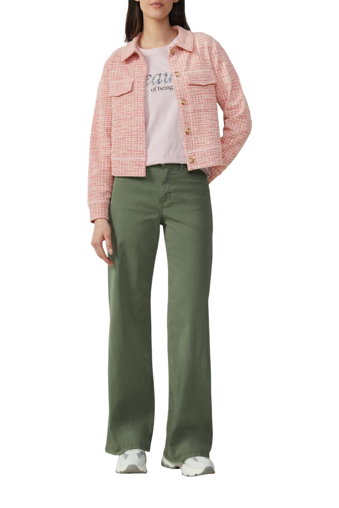 S.OLIVER T-SHIRTS PINK 2