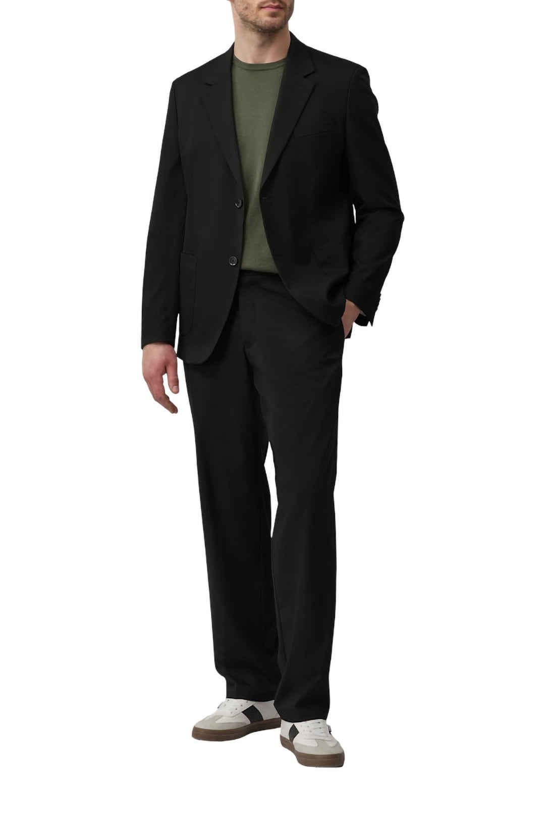 S.OLIVER PULLOVER GREEN 2