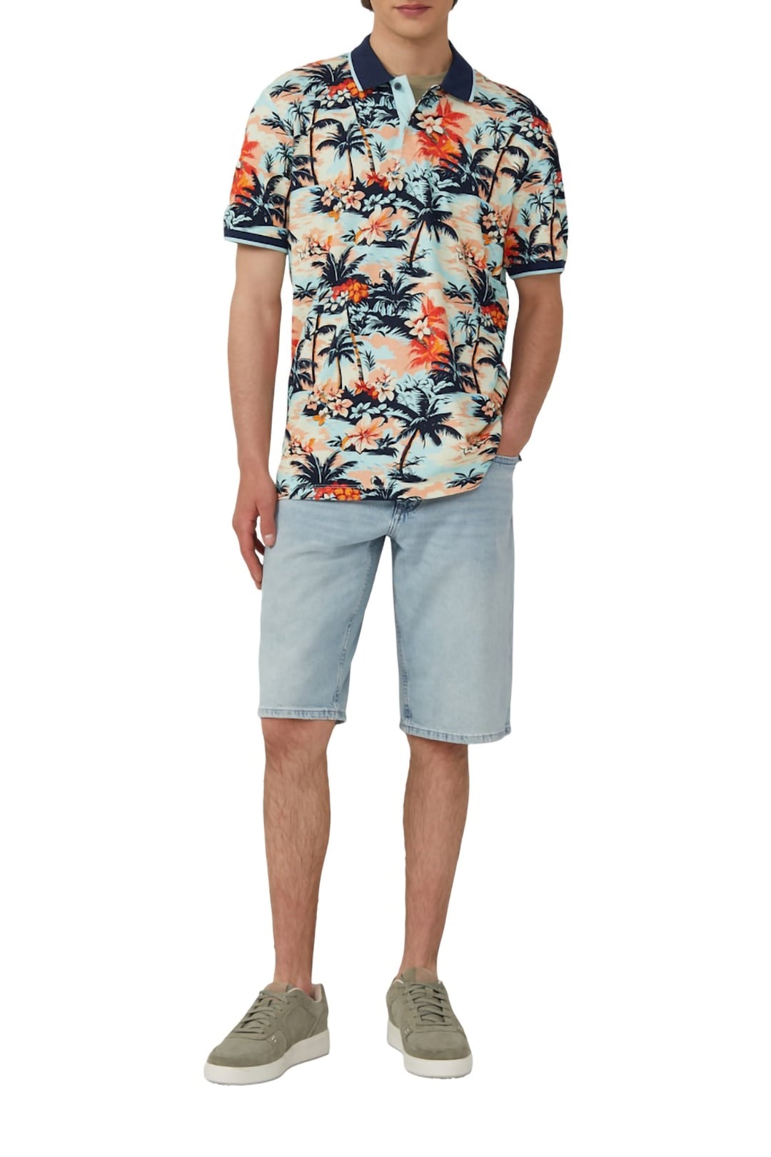 S.OLIVER POLOSHIRTS BLUE 2