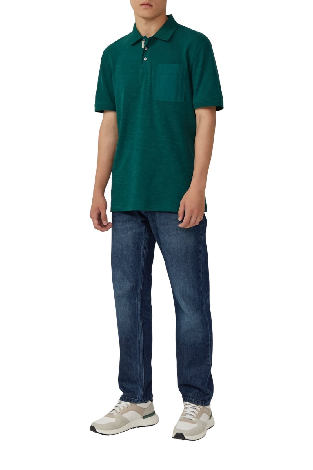 S.OLIVER POLOSHIRTS GREEN 2