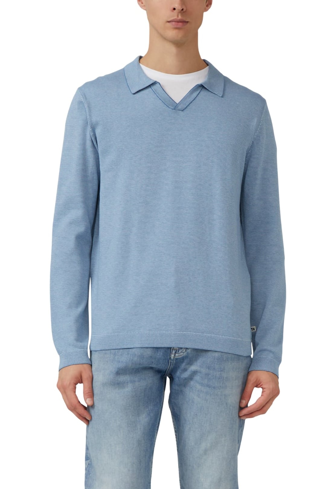 S.OLIVER PULLOVER BLUE 1