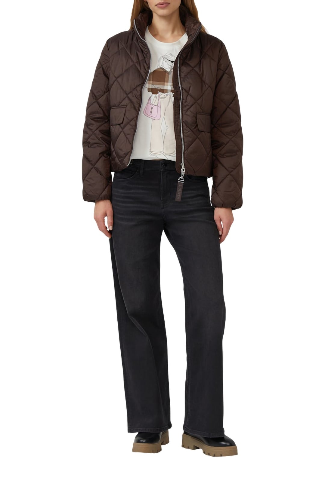 S.OLIVER T-SHIRTS OFFWHITE 2