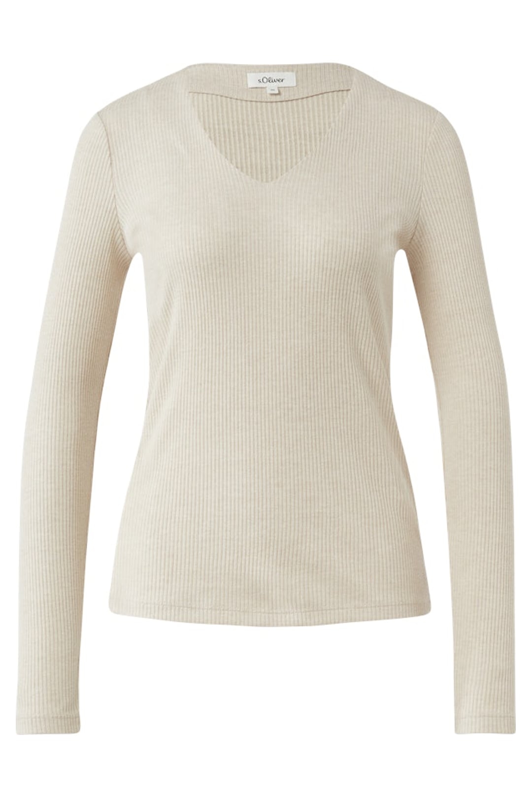 S.OLIVER T-SHIRTS BEIGE 4