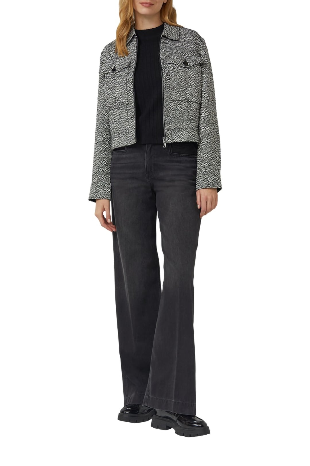 S.OLIVER T-SHIRTS BLACK 2