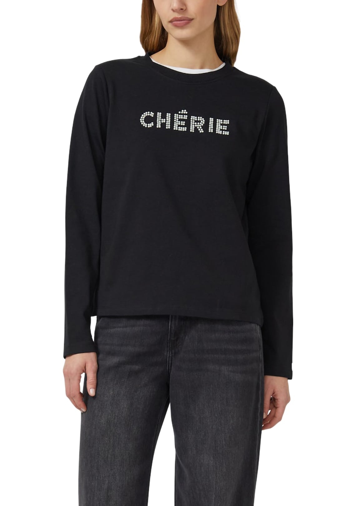 S.OLIVER T-SHIRTS BLACK 1