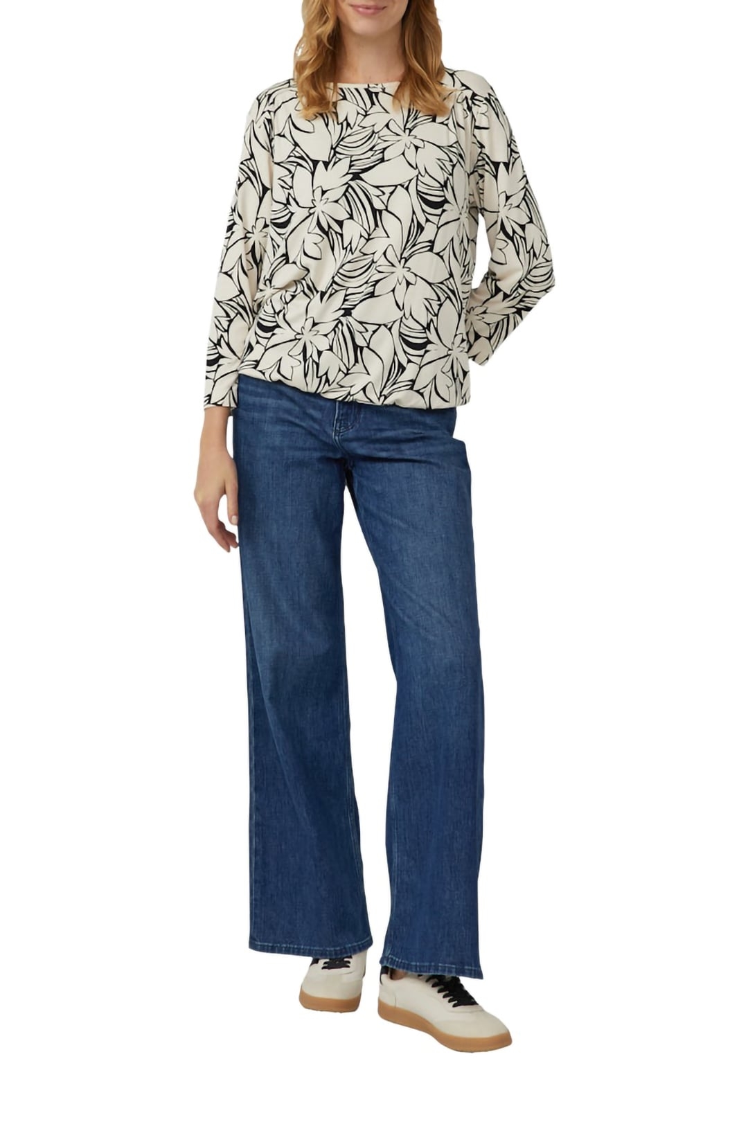 S.OLIVER T-SHIRTS BLACK 2