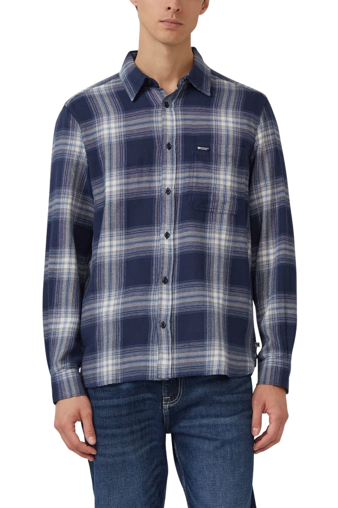 S.OLIVER SHIRTS MARINE 1