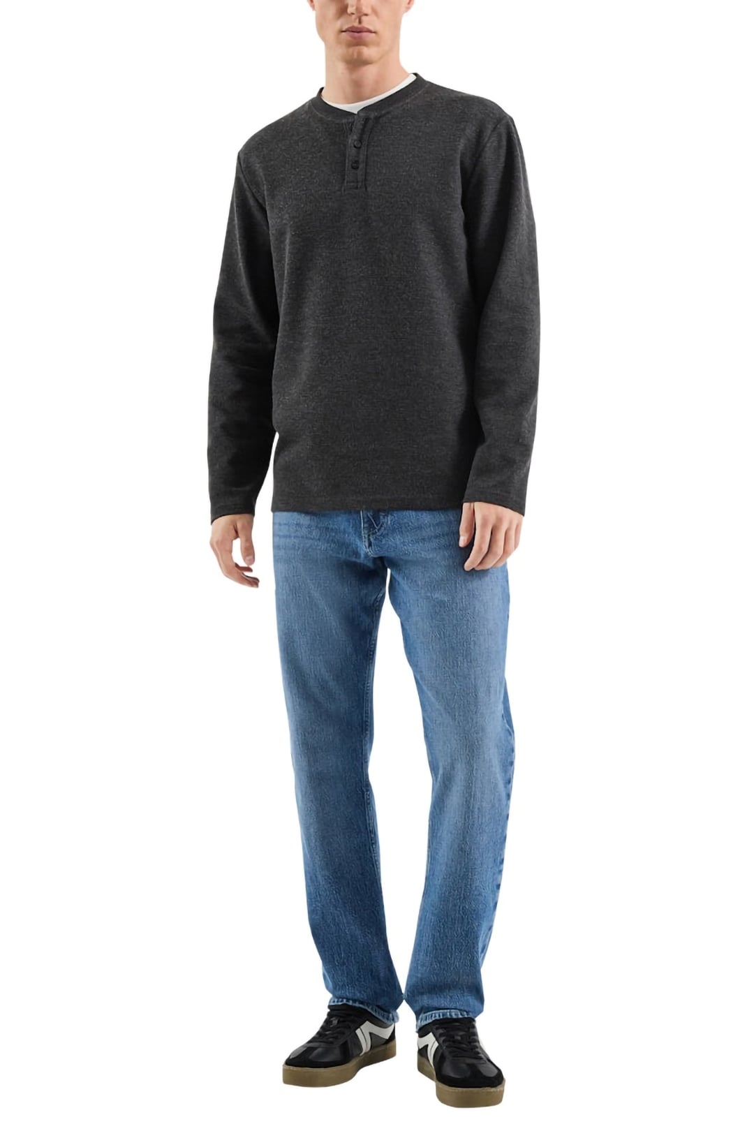 S.OLIVER-QS T-SHIRTS BLACK 2