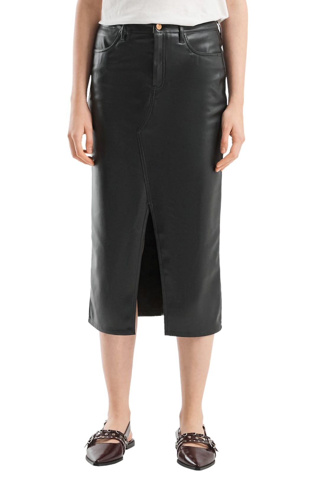 S.OLIVER-QS SKIRTS BLACK 1