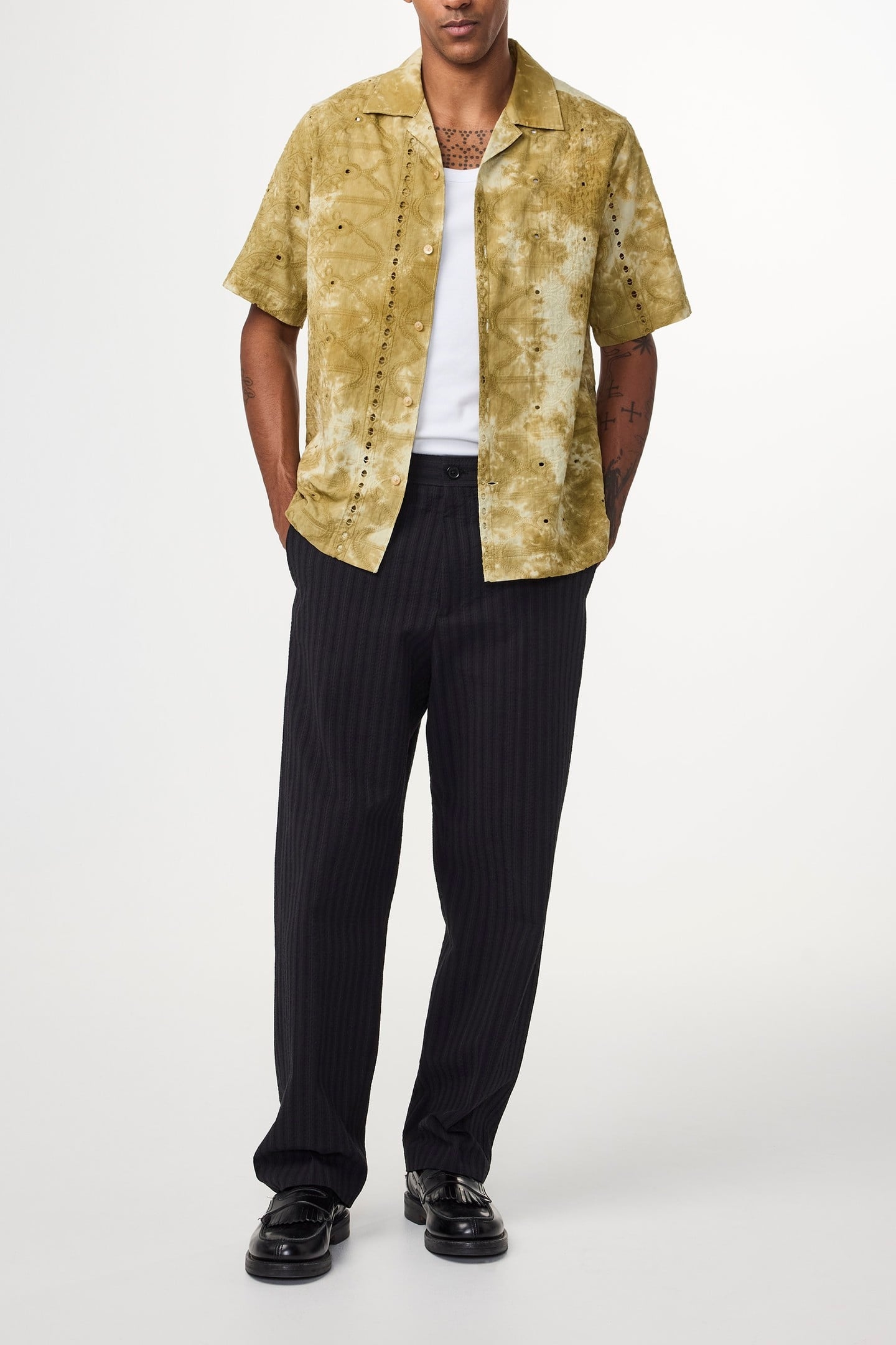 JULIO SHORT SLEEVE EVERGREEN 2