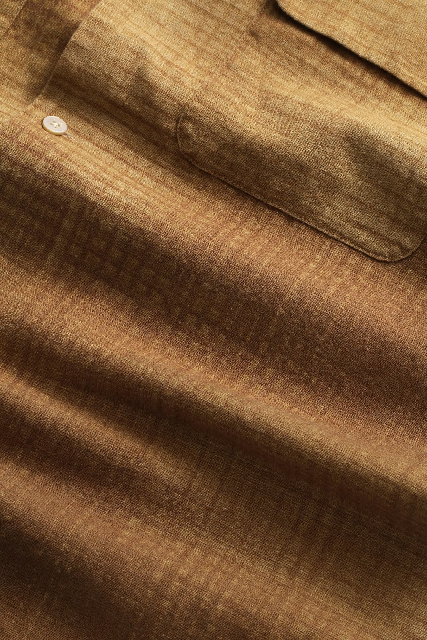 DANIEL SHORT SLEEVE BROWN PRINT 5