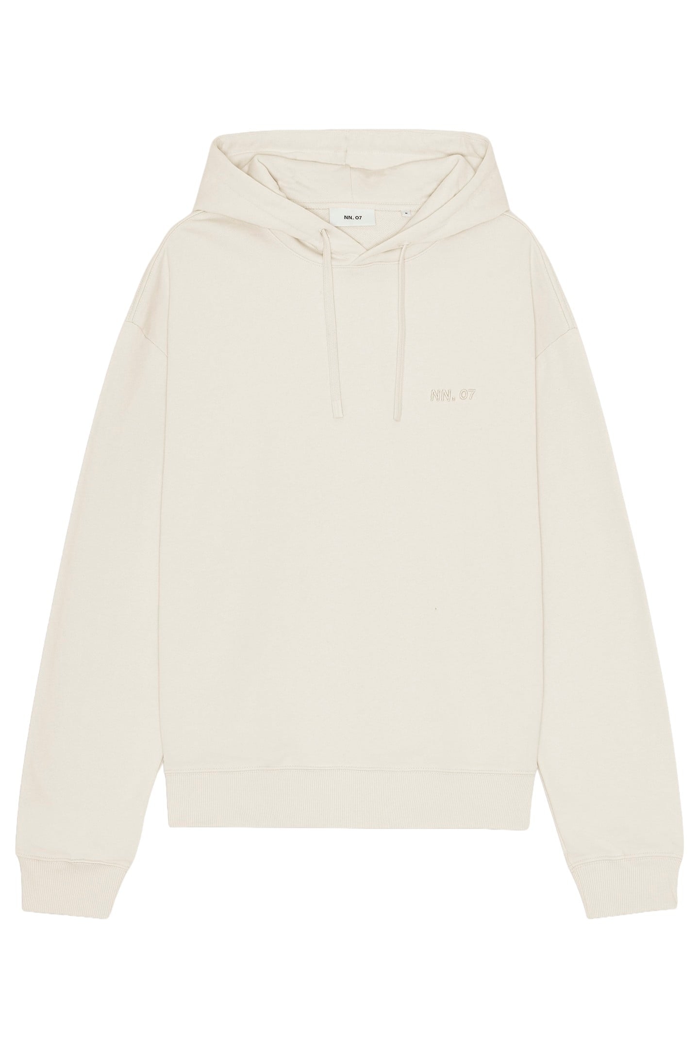 DAVID HOODIE SWEATSHIRT IVORY 4