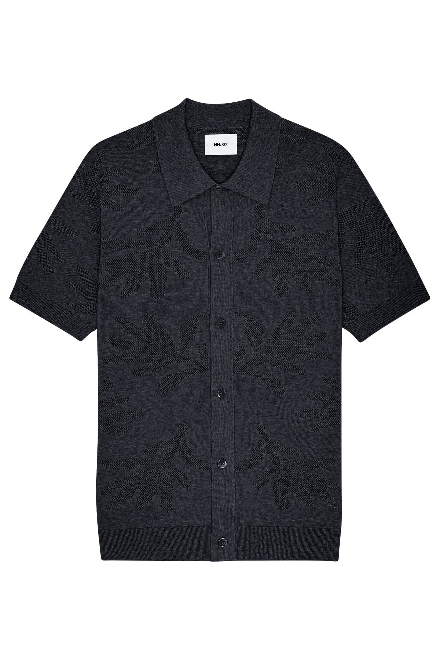 THOR SS CARDIGAN 6686 DEEP NAVY 1