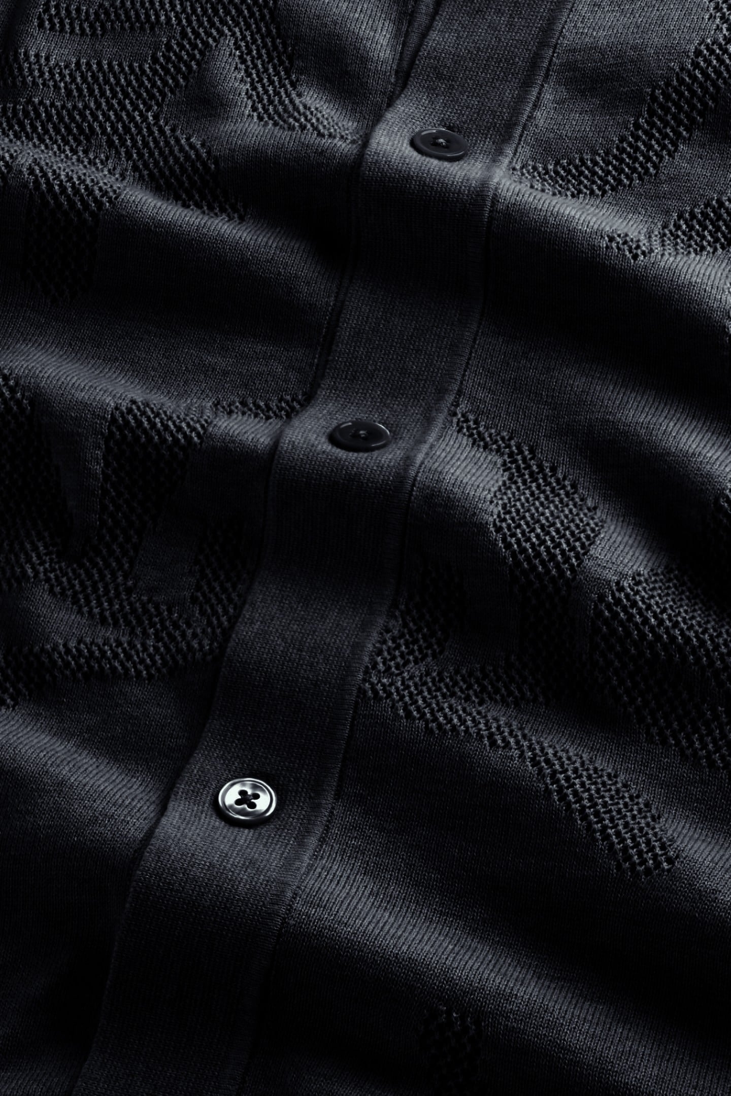 THOR SS CARDIGAN 6686 DEEP NAVY 4