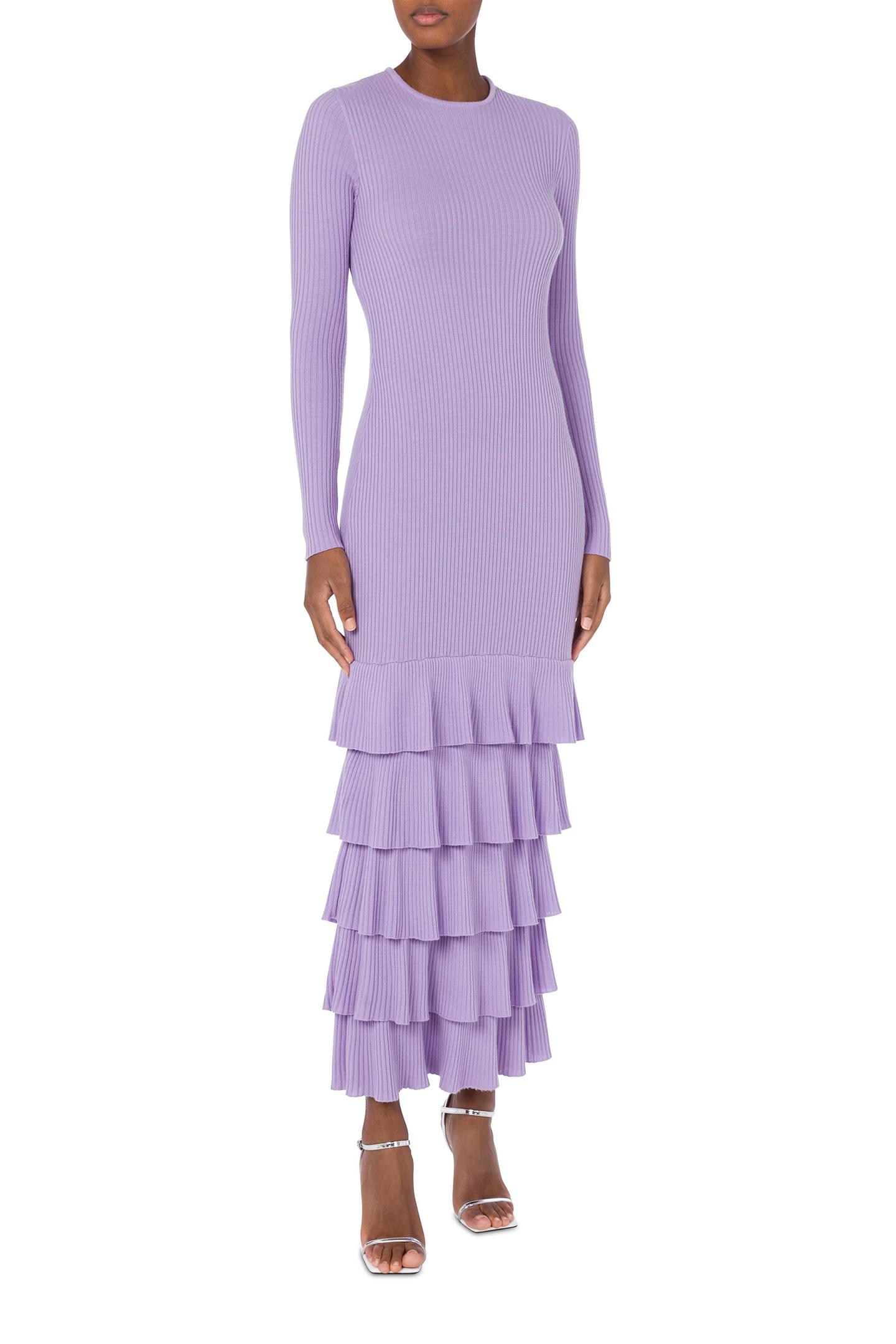 strapless open back dress Kendall Dress Purple  Rosies Closet