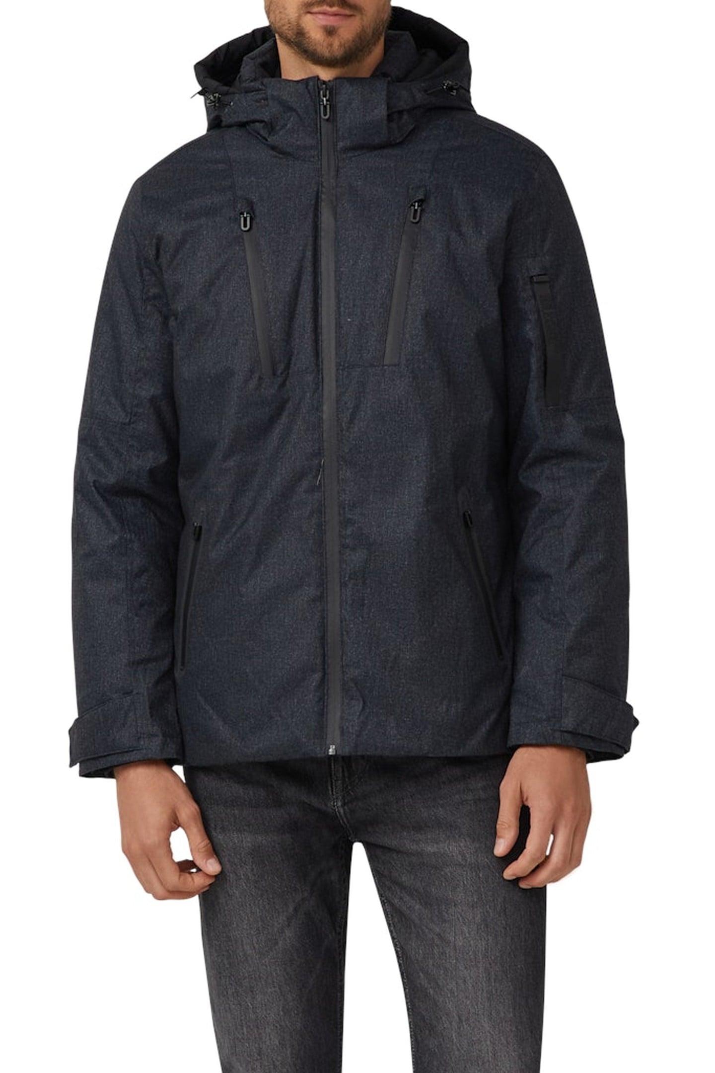 S.Oliver Giacca Softshell Uomo – Tessuto Misto, Colletto Rialzato, Tasche Con Zip, Vestibilità Comoda - 2