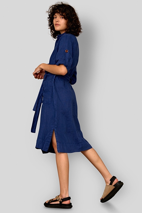 CALEDONIA BLUE LINEN BLUE LINEN 3