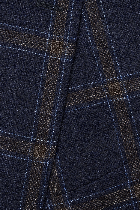 Blue Checked Havana Blazer 5