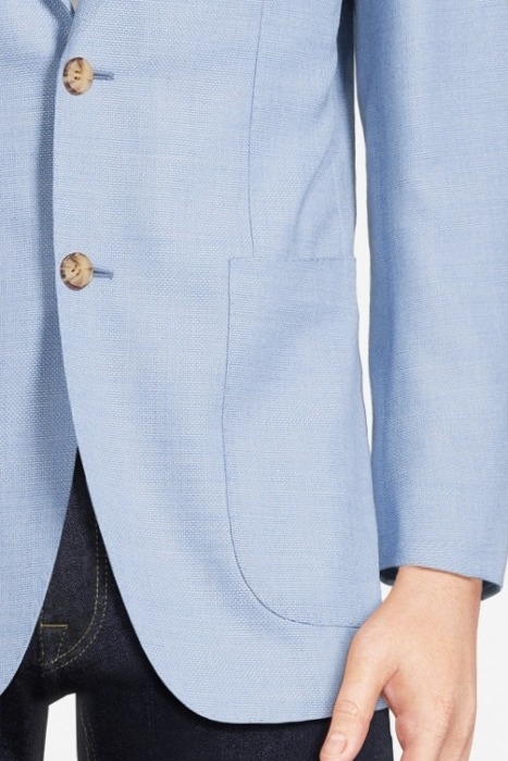 Light Blue Havana Blazer 3