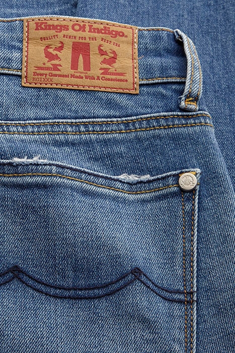 JUNO HIGH BIO STRETCH FRESH BLUE BIO STRETCH FRESH BLUE 5