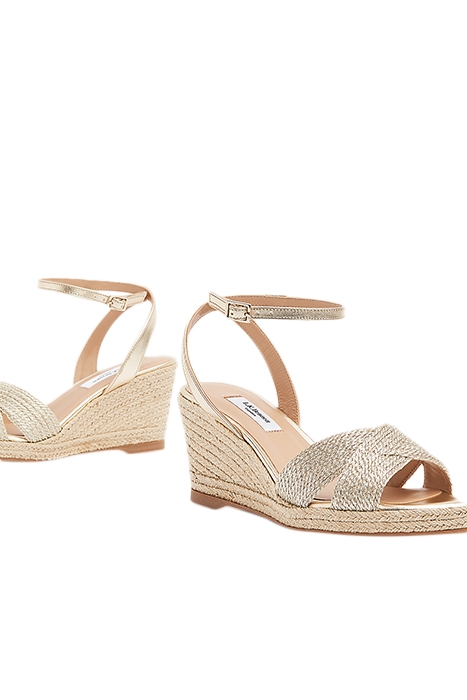 SANTANA ESPADRILLES SOFT GOLD 3