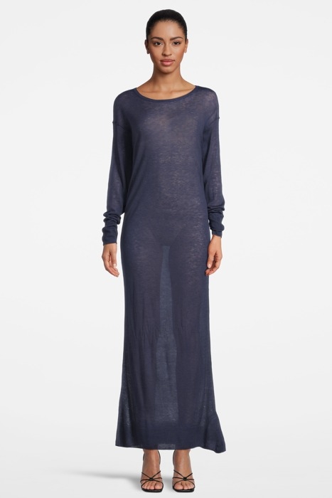 MARYL DRESS DEEP BLUE 1