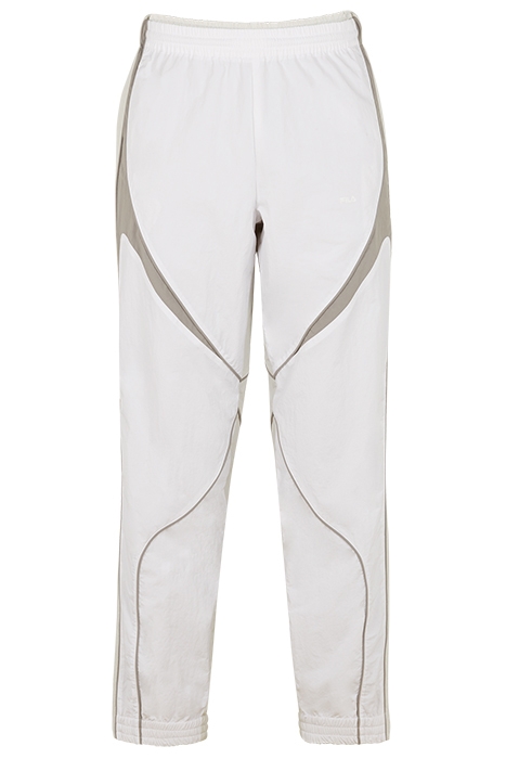 S6 TRACK PANTS LUNAR ROCK-BRIGHT WHITE 1