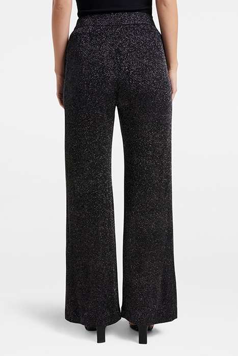 HARLOW GLITTER TAILORED PANT BLACK 2