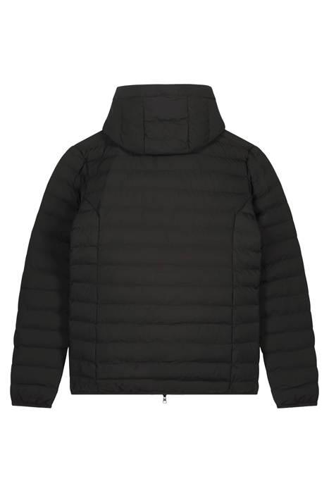 KIDS THE K1 HOOD JET BLACK 2