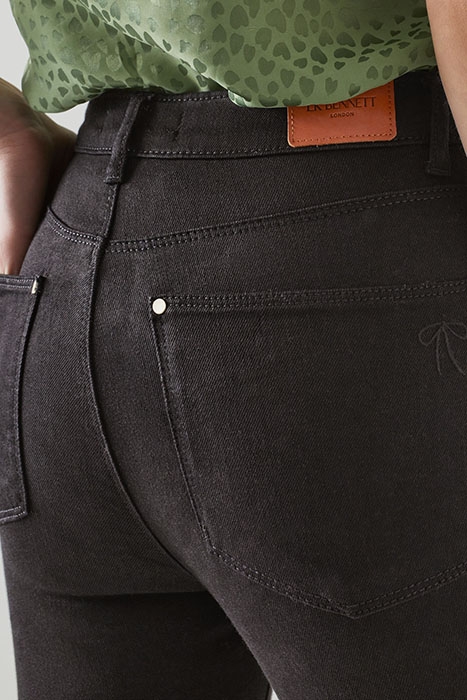 GRAYCEN SKINNY JEANS BLACK 3