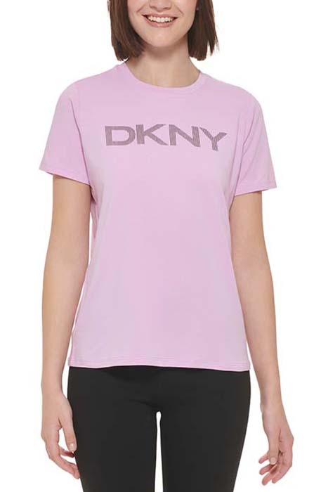 LOGO T-SHIRT LILAC 1